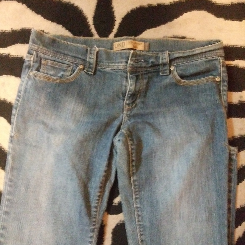 OND ultra low waist skinny jeans